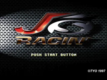 Js Racin (JP) screen shot title